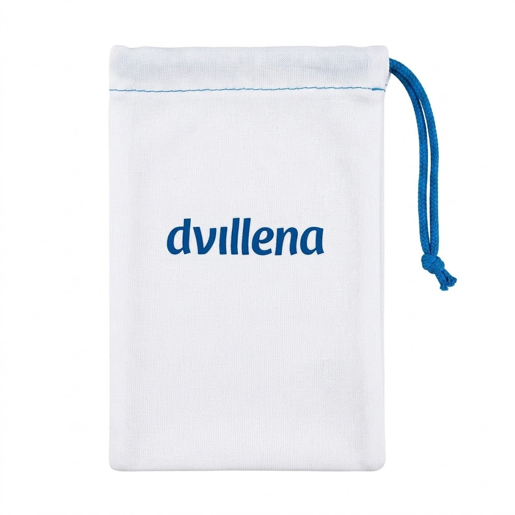 DVILLENA Portamezzepunte bianco/blu
