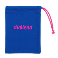 DVILLENA Portamezzepunte blu elettrico/fucsia