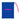 DVILLENA Portamezzepunte blu elettrico/fucsia