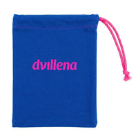 DVILLENA Portamezzepunte blu elettrico/fucsia
