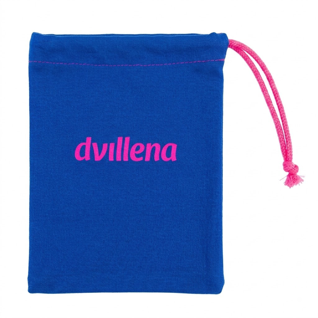 DVILLENA Portamezzepunte blu elettrico/fucsia