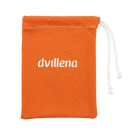 DVILLENA Portamezzepunte arancione/bianco