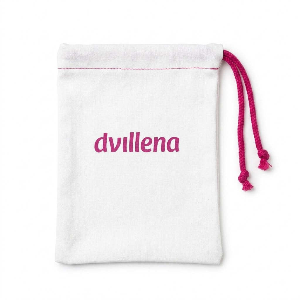 DVILLENA Portamezzepunte bianco/fucsia