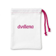 DVILLENA Portamezzepunte bianco/fucsia