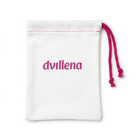 DVILLENA Portamezzepunte bianco/fucsia