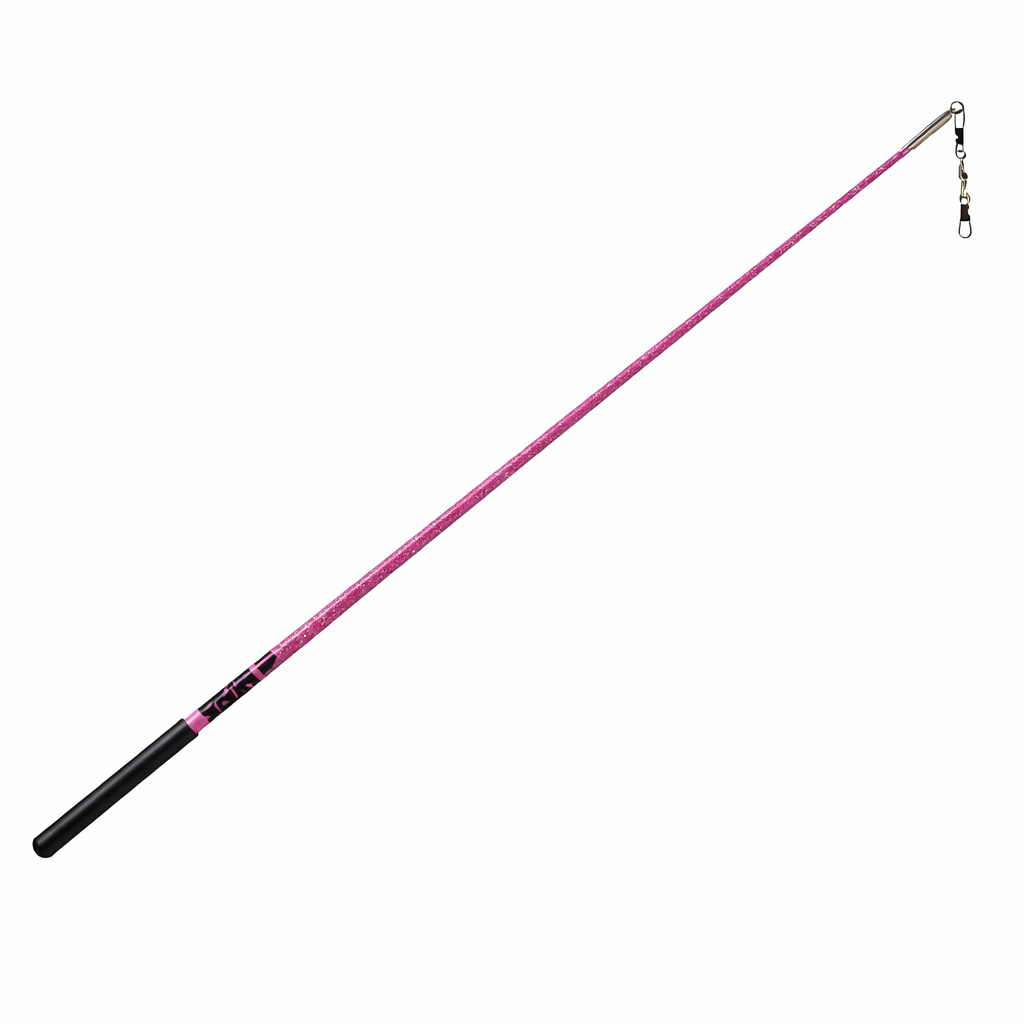SASAKI Bacchetta Hologram Rosa impugnatura nera 57 cm - M-781HJK ROSxB - FIG