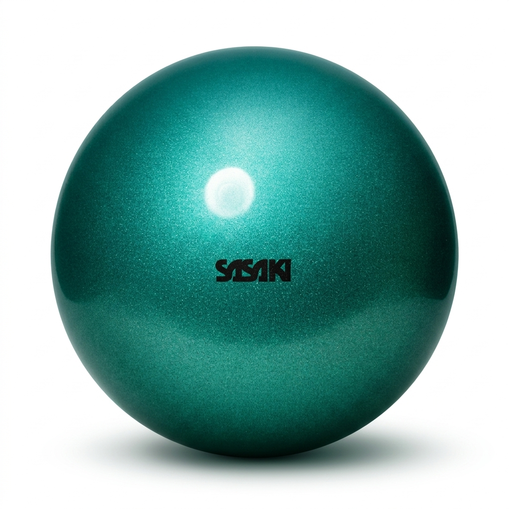 SASAKI Palla GymStar colore Verde Smeraldo - M-20A EMG - FIG