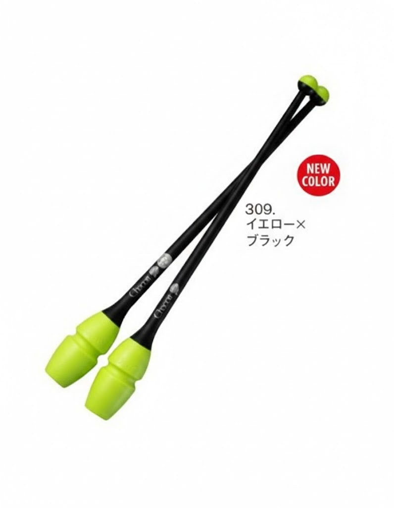 CHACOTT Clavette gomma 309 Giallo Nero L455