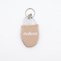 DVILLENA Portachiavi mezzepunte viola