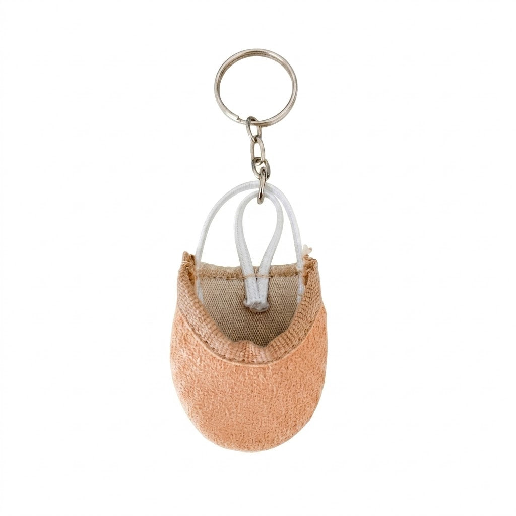DVILLENA Portachiavi mezzepunte beige