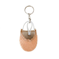 DVILLENA Portachiavi mezzepunte beige