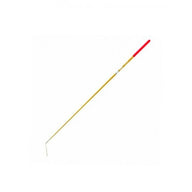 CHACOTT Bastoncino Metallizzato Standard Oro con Impugnatura Rossa 699 - 60cm