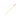 CHACOTT Bastoncino Metallizzato Standard Oro con Impugnatura Rossa 699 - 60cm