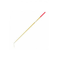 CHACOTT Bastoncino Metallizzato Standard Oro con Impugnatura Rossa 699 - 60cm