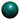 CHACOTT Palla Jewelry 537 Verde Smeraldo FIG