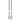 SASAKI Clavette ad Incastro Sfumate Viola/Celeste 44 cm - M-34GH PPxLIBU - FIG