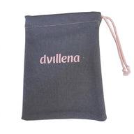 DVILLENA Portamezzepunte grigio/rosa