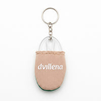 DVILLENA Portachiavi mezzepunte verde