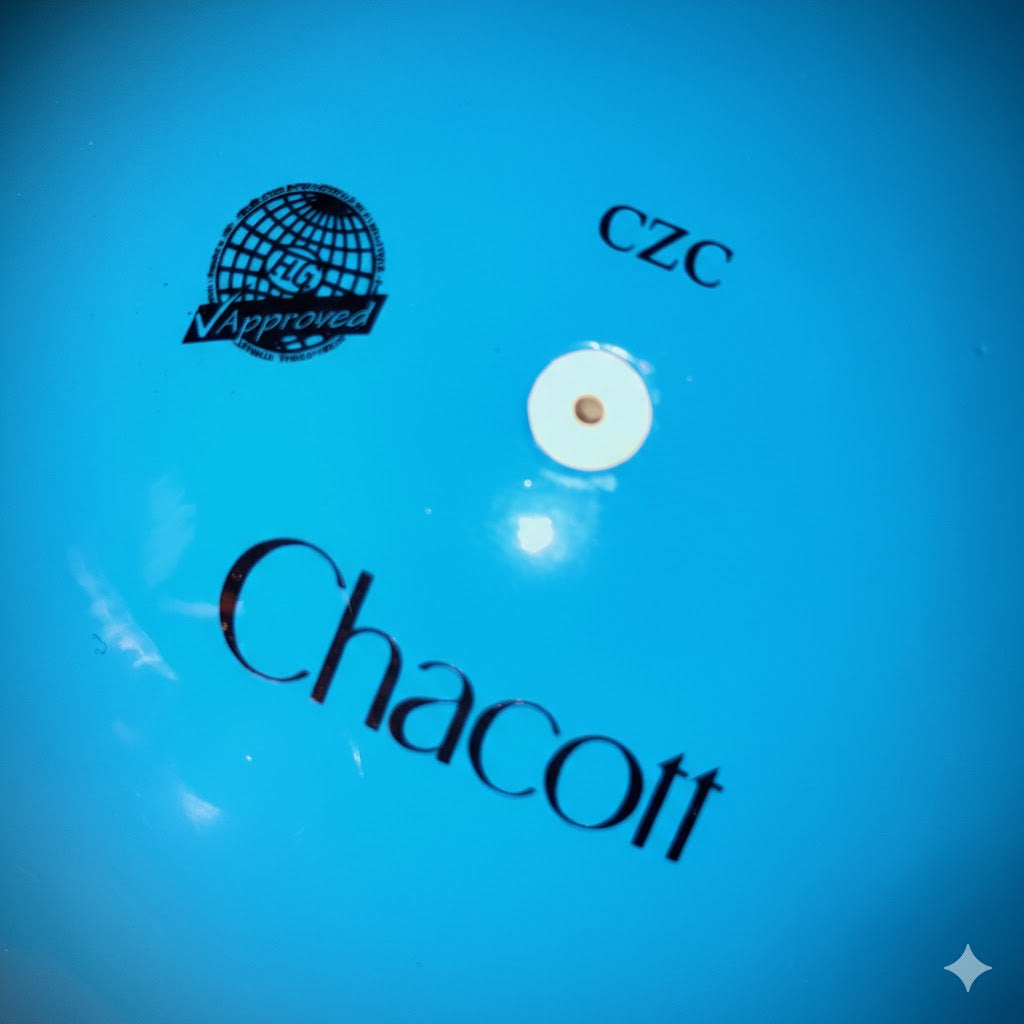 CHACOTT Palla monocolore 022 Azzurro