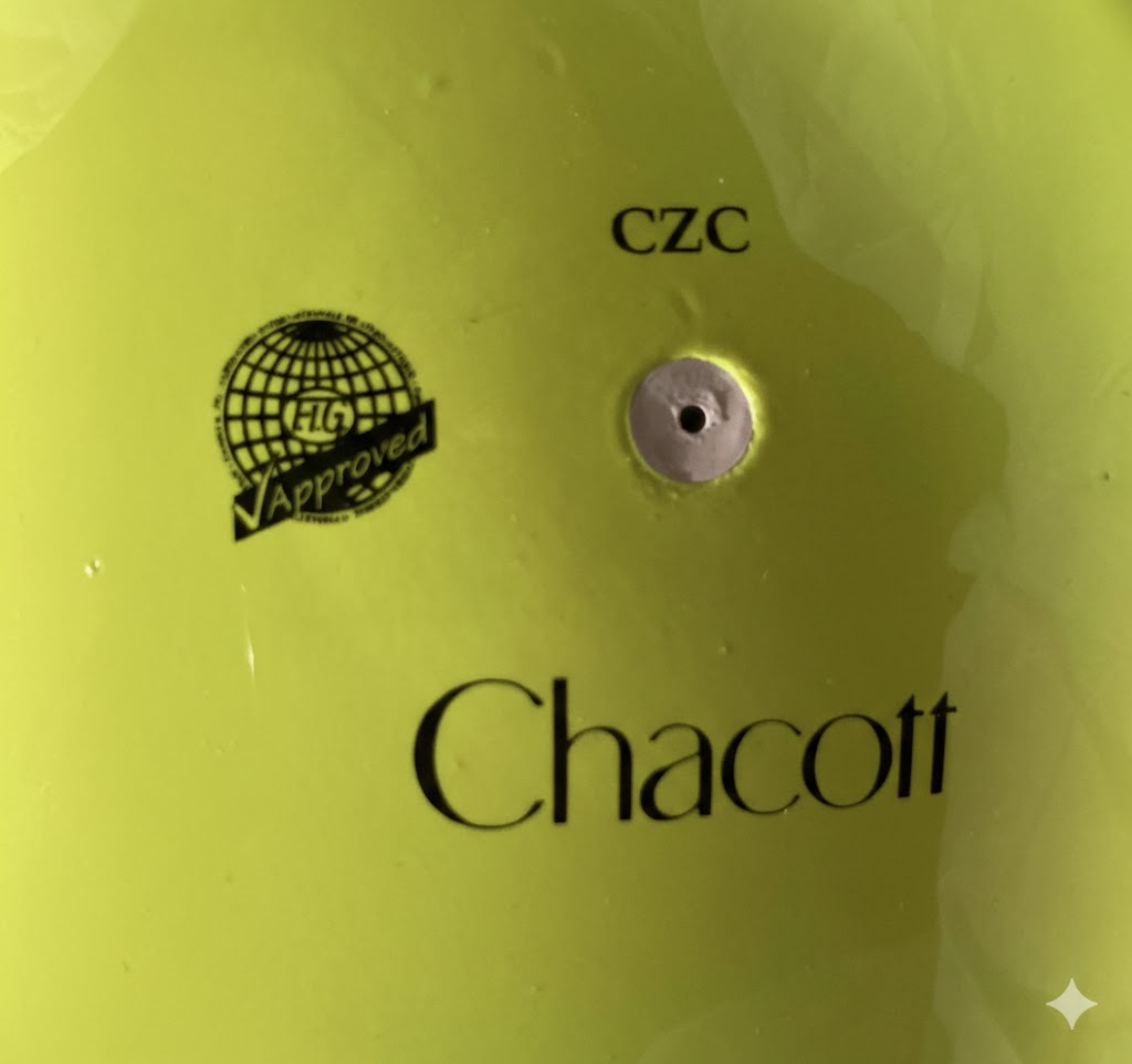 CHACOTT Palla monocolore 062 Giallo Limone