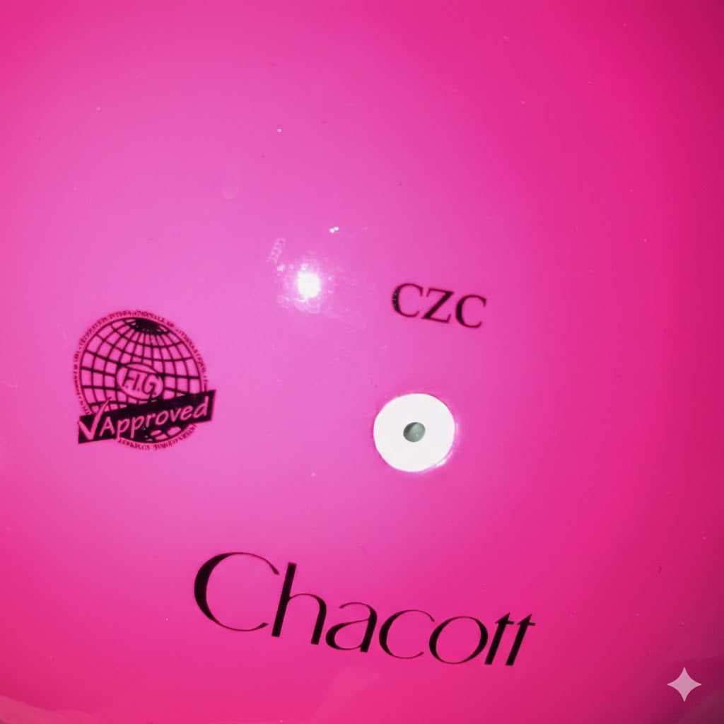 CHACOTT Palla monocolore 047 Rosa Ciliegia