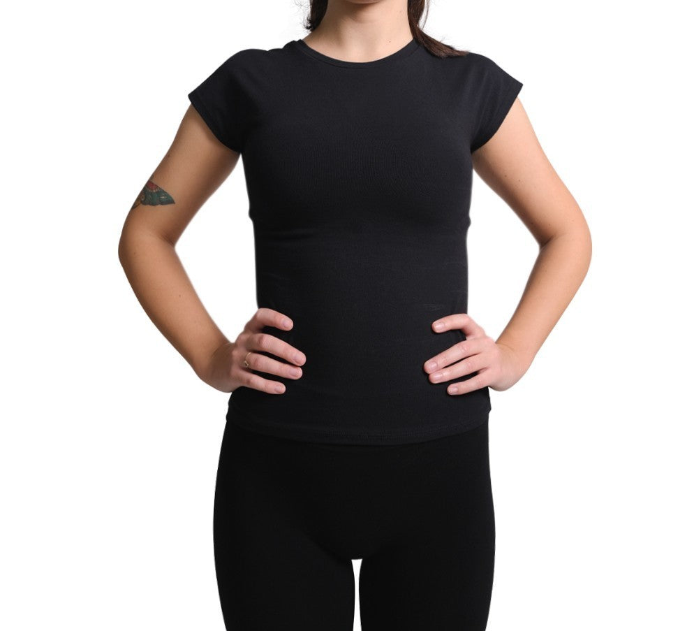 PASTORELLI T-shirt cotone Nero