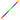 CHACOTT Nastro multicolore 5M 796 Rainbow