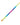 CHACOTT Nastro multicolore 6M 762 Canarino