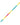 CHACOTT Nastro multicolore 6M 763 Giallo