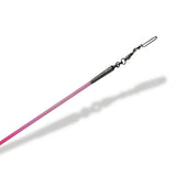 PASTORELLI Bacchetta Classic glitter sfumata Nero Fucsia Rosa impugnatura nera