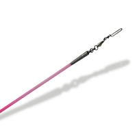 PASTORELLI Bacchetta Classic glitter sfumata Nero Fucsia Rosa impugnatura nera
