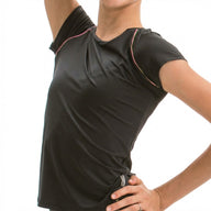PASTORELLI T-shirt raglan Color Line Rosa fluo